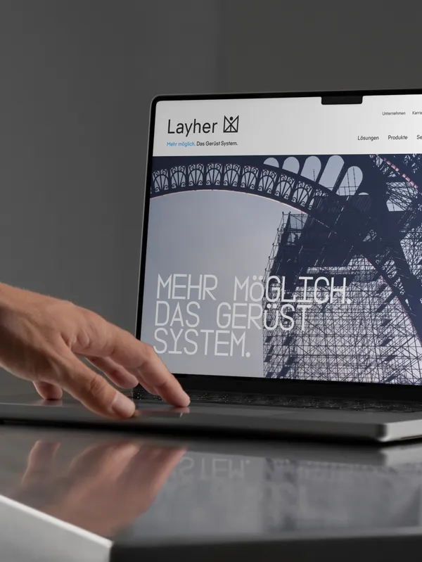 Layher Website